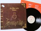 VENOM - At War with Satan LP 1984 , Gatefold + Booklet