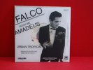 FALCO * PROMOTIONAL SINGLE* ROCK ME AMADEUS- PORTUGAL RARE PLASTIC SLEEVE 45/7