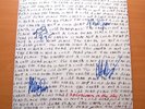 EXPLOSIONS IN THE SKY - The Earth Is Not a Cold Dead Place BAND SIGNED LP