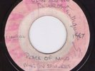 Winston Samuels - Peace Of Mind (Olive Blossom blank) Prince Buster Rocksteady ?