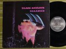 BLACK SABBATH PARANOID, LP 1976 UK EX-/VG-