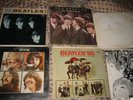 6 Beatles Vinly LPs  Revolver Let it Be WHITE 65 LET IT BE ROCK N ROLL  MEET THE