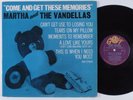 MARTHA & THE VANDELLAS Come and Get These Memories GORDY LP mono