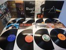 RARE EARTH / URIAH HEEP / TREX / PINK FLYOD / ROLLING STONES / SANTANA 9 LP LOT