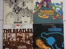12 LP, Beatles, Fotos, Zeitschriften Club Sandwich, Wings