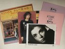 ROSANNE CASH King's Record Shop 1987 US Promo LP + PRESS KIT Rodney Crowell