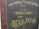 Kenny Rogers and the first edition present the ballard of Calico 33RPM 020517LLE