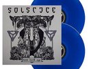 SOLSTICE (UK), New dark age BLUE VINYL 2LP *NEU*