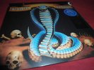 OMEN Warning of Danger LP METALLIC BLUE Ltd.500  SEALED  SAVAGE GRACE LIEGE LORD
