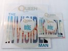 Queen - Invisible Man - UK 1989 clear vinyl 12