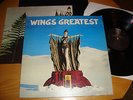 WINGS /P.McCartney/- GREATEST - LP +POSTER+ INNER 1978 MPL 1st press / TOP AUDIO