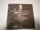 PUCCINI La Boheme /CABALLE / DOMINGO/MILNES/ SOLTI RCA 2 lp Box Set NM
