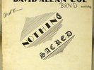 DAVID ALLAN COE Nothing Sacred 1978 ADULT DAC RECORDS LP