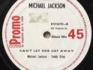 MICHAEL JACKSON - Cant Let Her Get Away - RARE COSTA RICA MAXI SINGLE
