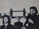 PAUL McCARTNEY WINGS LONDON TOWN PAS 10012 1st PRESS POSTER+INNER VINYL LP EX+