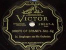 Drops of Brandy Jig Ed Geoghegan IRISH VICTOR 20887