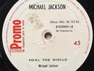 MICHAEL JACKSON - Heal The World - RARE COSTA RICA MAXI SINGLE