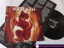 STRAIN HERE AND NOW 1996 US NEW AGE RECORDS NAR32 LP WITH INSERT