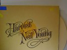 Harvest - Cream Vinyl Neil Young Dutch vinyl LP album record REP44131 REPRISE