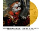 Sleigh Bells-Jessica Rabbit Tiger's Eye Yellow Vinyl Newbury 300 + Signed poster