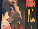 YOUNG MC Stone Cold Rhymin' LP EX vinyl + cover BUST A MOVE original 80s Hip-Hop