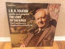 J.R.R. TOLKIEN Reads & Sings His THE LORD OF THE RINGS - Caedmon TC 1478 Sealed