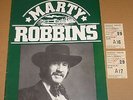 Marty Robbins 1979 UK Tour Programme + 2 Tickets (Signed)