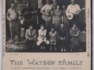 THE WATSON FAMILY: Doc Watson FOLKWAYS Vinyl LP w/ Insert Bluegrass RARE