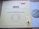 Pierre Fournier BACH Cello Suites No.3 & 4 - Archiv Red Stereo 198 187