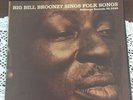 Big Bill Broonzy LP Sings Folk Songs FOLKWAYS EX original gatefold insert BLUES
