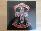 GUNS N' ROSES - Appetite For Destruction 1993 Korea Vinyl LP INSERT