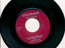 Sidney Brown Goldband 1060 E Cajun 45 Traveler Playboy Special b/w La Valse Deme