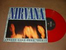 NIRVANA 10in Smells Like Teen Spirit RED VINYL fender guitar exclusive ltd 1700