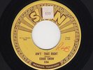 '55 SUN R&B EDDIE SNOW Ain't That Right/Bring Your Love Back Home #226 M- HEAR