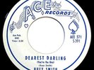HUEY SMITH & GROUP doowop 45 Dearest Darling Tu-Ber-Cu-Lucas Sinus orig.ACE F897