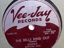 The SPANIELS 78 The bells ring out / House cleaning VEE JAY Doowop r&b vs37