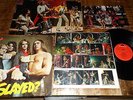 SLADE / SLAYED?   1972     RARE GLAMROCK VINYL LP   INCL POSTER