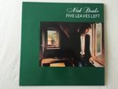 NICK DRAKE - FIVE LEAVES LEFT - RARE GREEN VINYL, NEW, RE, ISLAND RECORDS