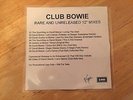 Very Rare David Bowie Club Bowie Acetate Promo