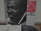 Elvin Jones Jazz Machine Live At Pit Inn Japan LP 1985 Polydor 28MJ 3528 Insert