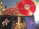 RUSH - HEMISPHERES 1978 LP GATEFOLD RED VINYL & POSTER CANADA IMPORT ROCK RARE