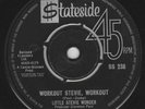 STEVIE WONDER - WORKOUT STEVIE, WORKOUT - RARE STATESIDE UK