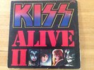 KISS Alive II original 1977 double vinyl LP