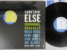 CANNONBALL ADDERLEY SOMETHIN' ELSE BLUE NOTE BLP 1595 Japan Vinyl LP