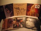 Bob Dylan LPs- 6 total,clean-Saved,Slow Train,Blood OTT,Hard Rain,Desire,St.Lega