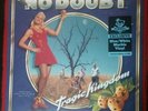 NO DOUBT TRAGIC KINGDOM NEWBURY COMICS BLUE/WHITE MARBLE LIMITED TO 500 VINYL