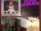 Heavy Metal LP's x 4 - Tygers Of Pan Tang - Rush - Led Zeppelin - Black Sabbath