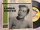 LINDA HAYES      Rare French  Ep   