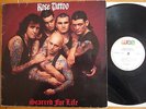 Rose Tattoo ?– Scarred For Life  LP WEA ?– 24.0028-1 Germany 1982