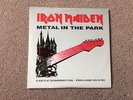 IRON MAIDEN METAL IN THE PARK DONINGTON 20/8/88 DOUBLE ALBUM VERY RARE
